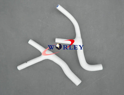 Silicone Radiator Hose for Suzuki DRZ400E 2000-2002 ( RED)