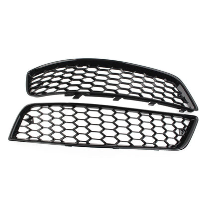 Honeycomb Fog Light Grille Cover for Audi A3 8P (2009-2013)