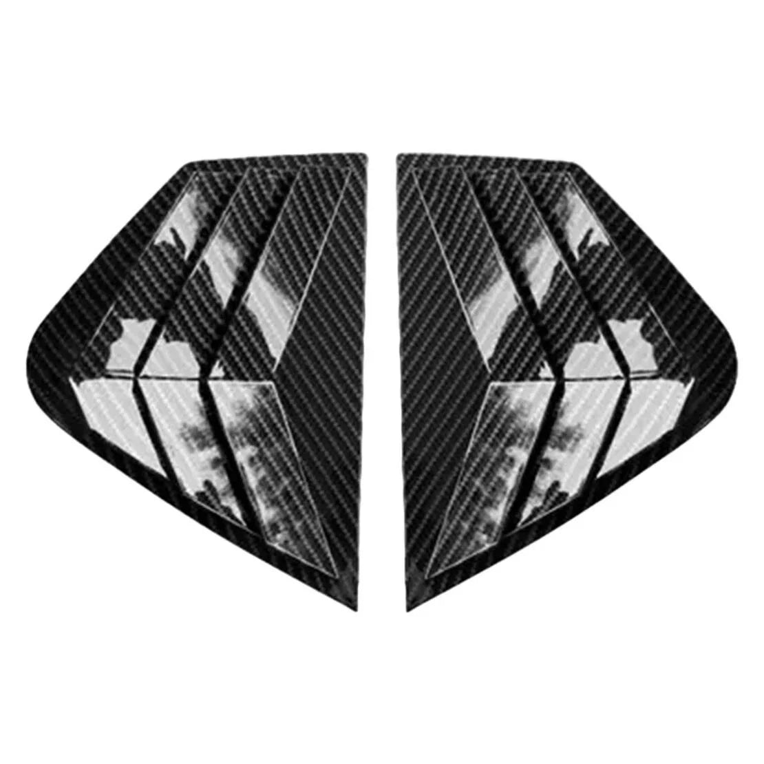Carbon Fiber ABS Side Window Louvers for Kia Optima K5 (2011-2015)