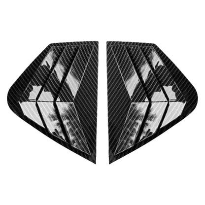 Carbon Fiber ABS Side Window Louvers for Kia Optima K5 (2011-2015)