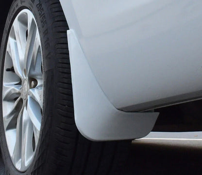 4x Pearl White Fender Mud Flaps Splash Guard for Toyota Corolla (2020–2023)