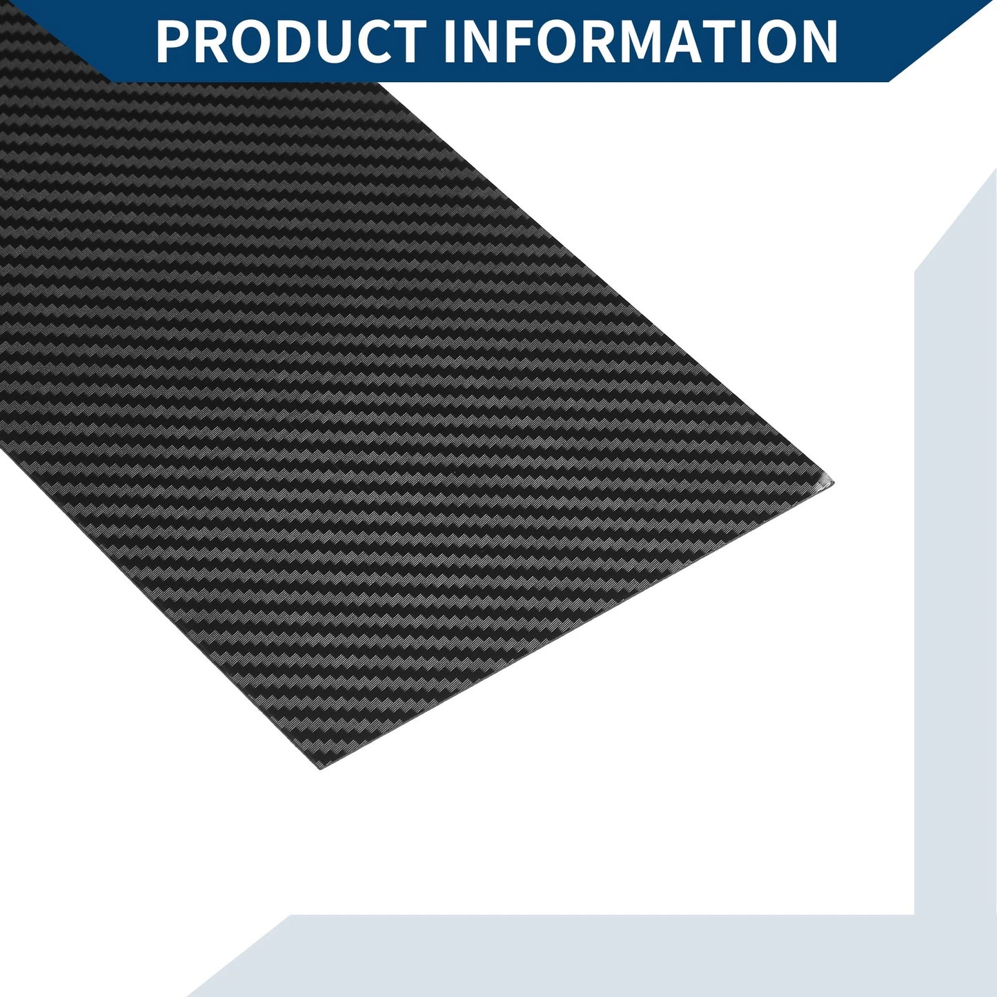 10X Car Pillar Window Trim Cover for Toyota RAV4 (2019–2023) Black Carbon Fiber