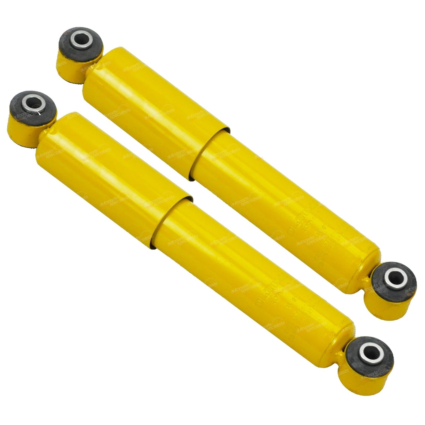 2X Rear Gas Shock Absorbers for Nissan Pathfinder R51 (2005–2013)