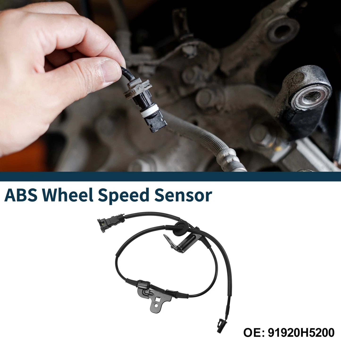 ABS Wheel Speed Sensor No. 91920H5200 for Hyundai Accent (2017–2018)