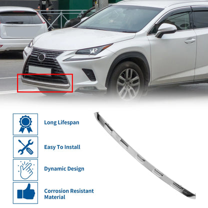 Front Lower Grille Trim for Lexus NX 200t F Sport (2018)