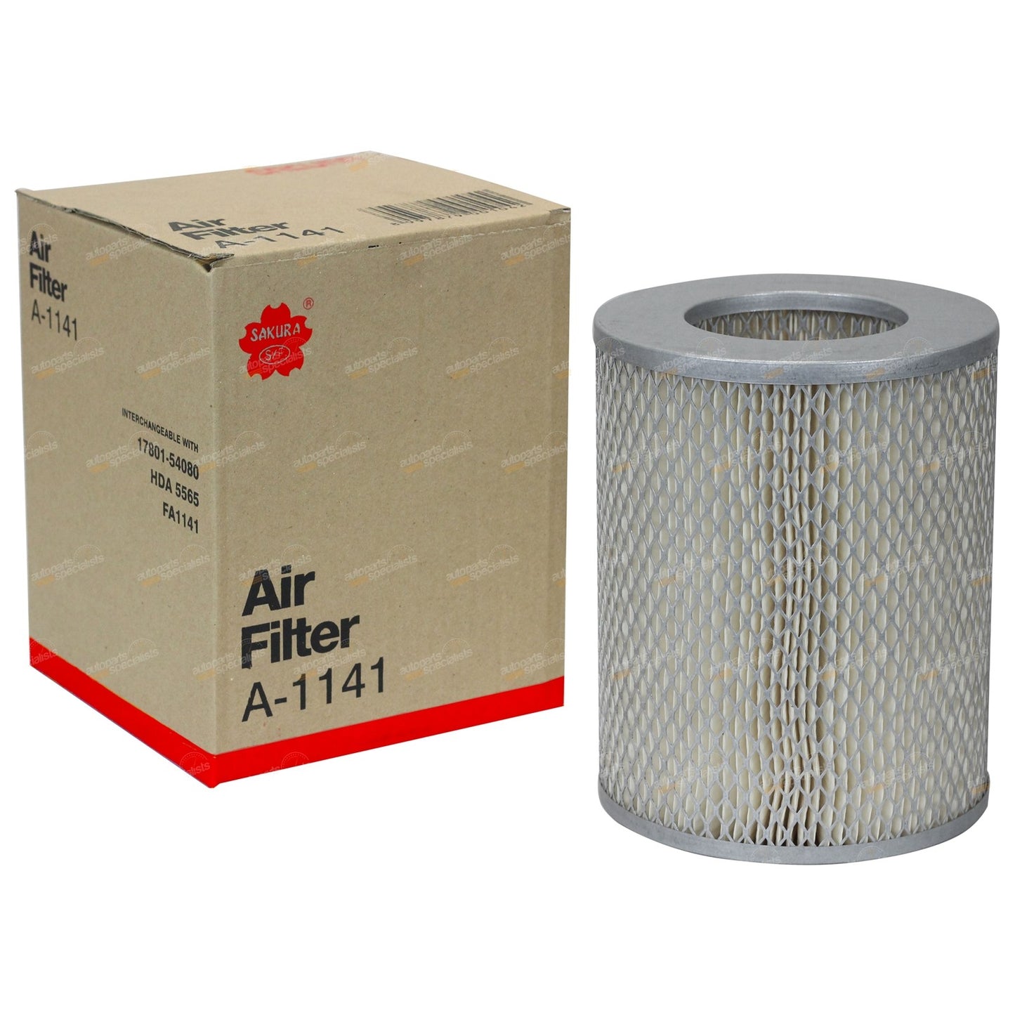 Air Filter Cleaner for Toyota Hilux 4Runner (1989–1996)
