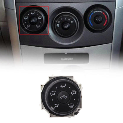 A/C Climate Control Mode Switch for 2009-2013 Corolla, 2009-2010 Matrix
