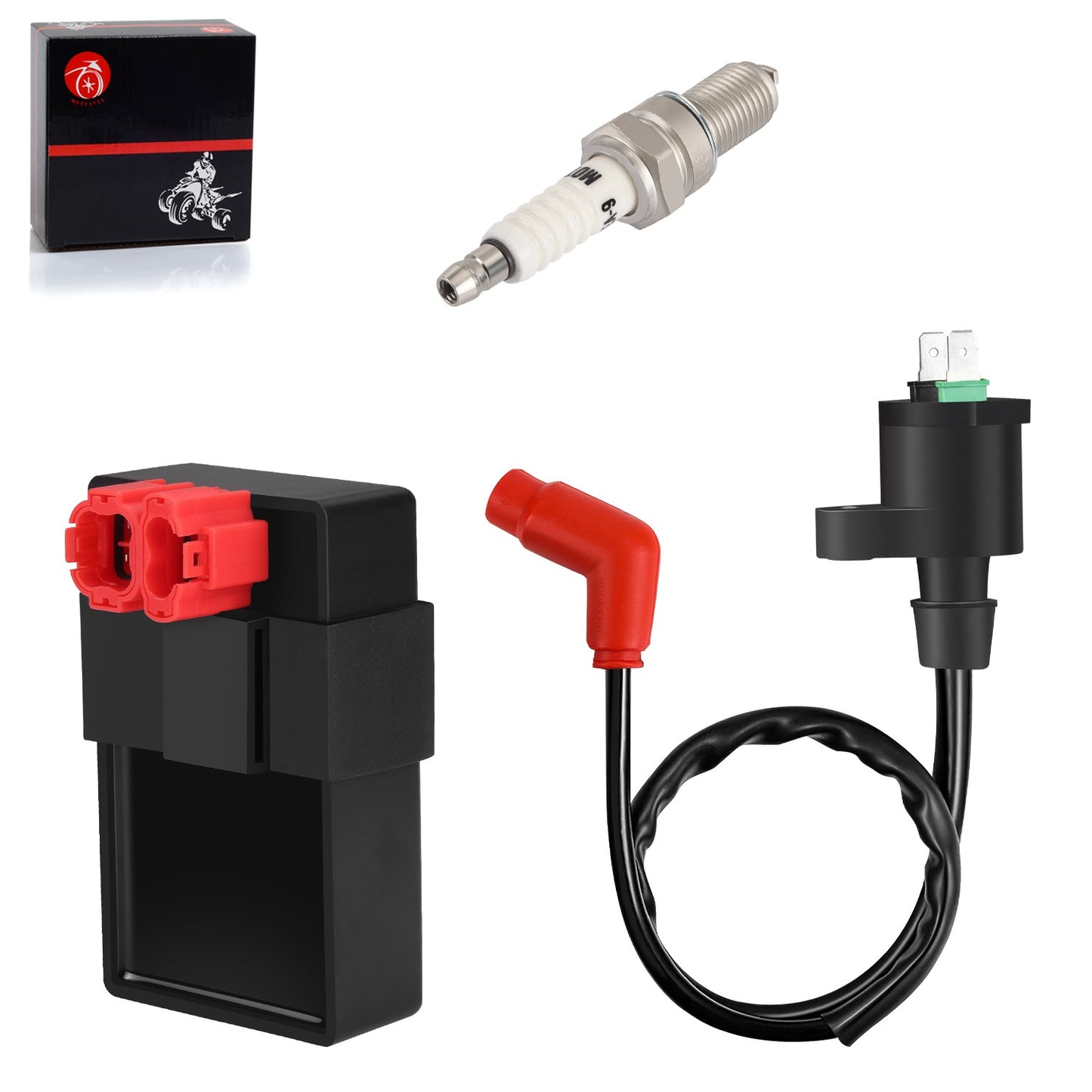 Ignition Coil for Honda FourTrax 300 TRX300 TRX300FW (1994–1997)