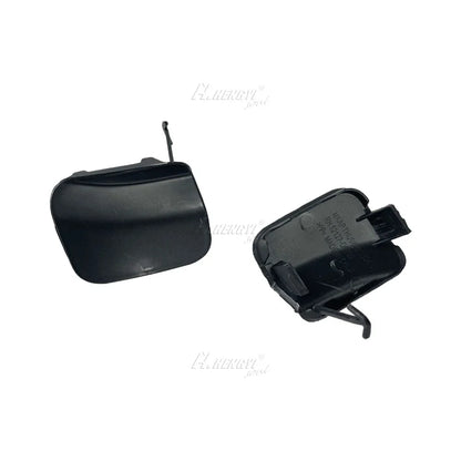 Tow Hook Eye Cap Cover / 2x Front Bumper / for Toyota Highlander (2008–2010)