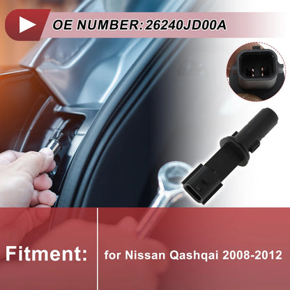 1 Pc DRL Daytime Running Light Socket for Nissan Qashqai (2008-2012)