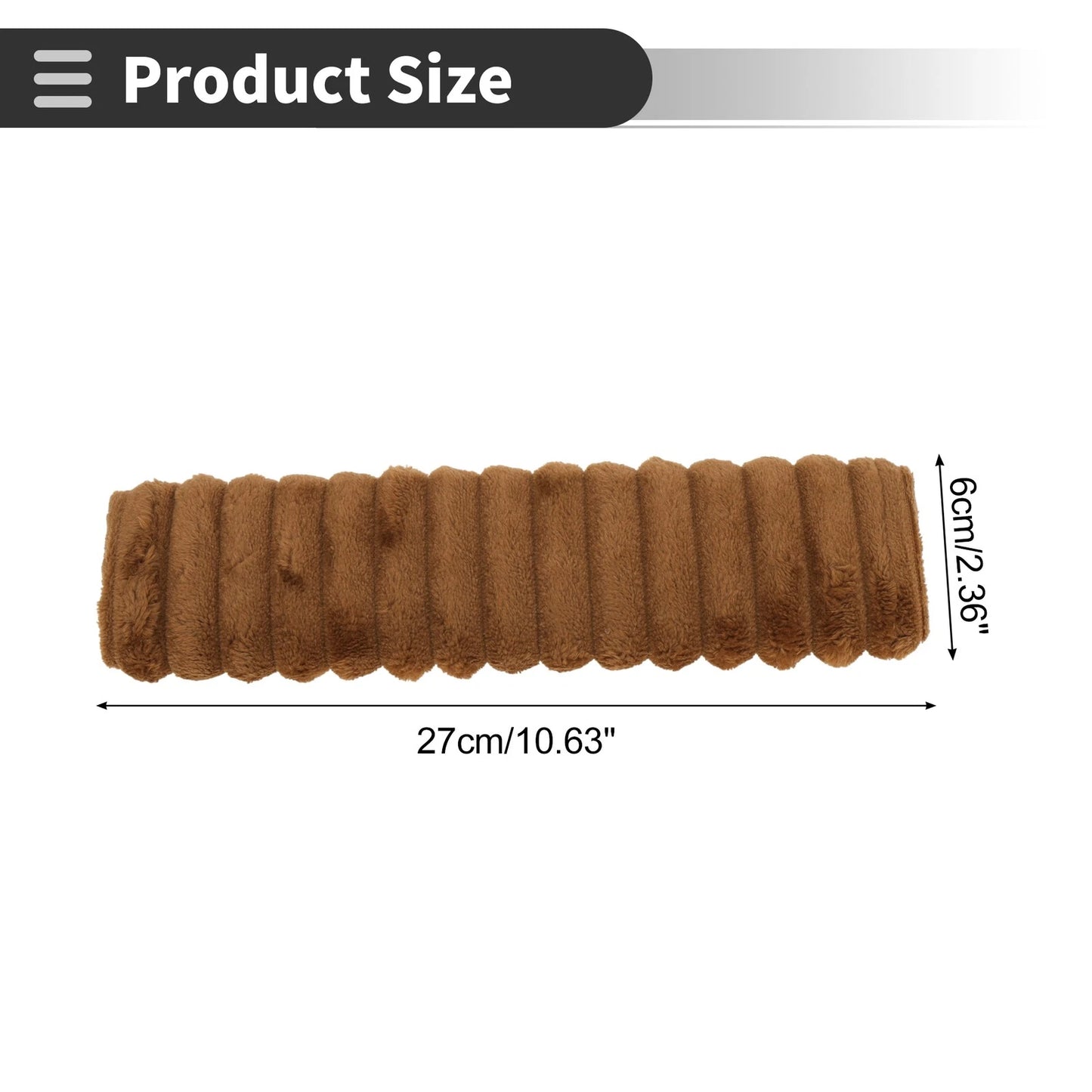 2X Seat Belt Cover Pad for Universal Fit (27cm)