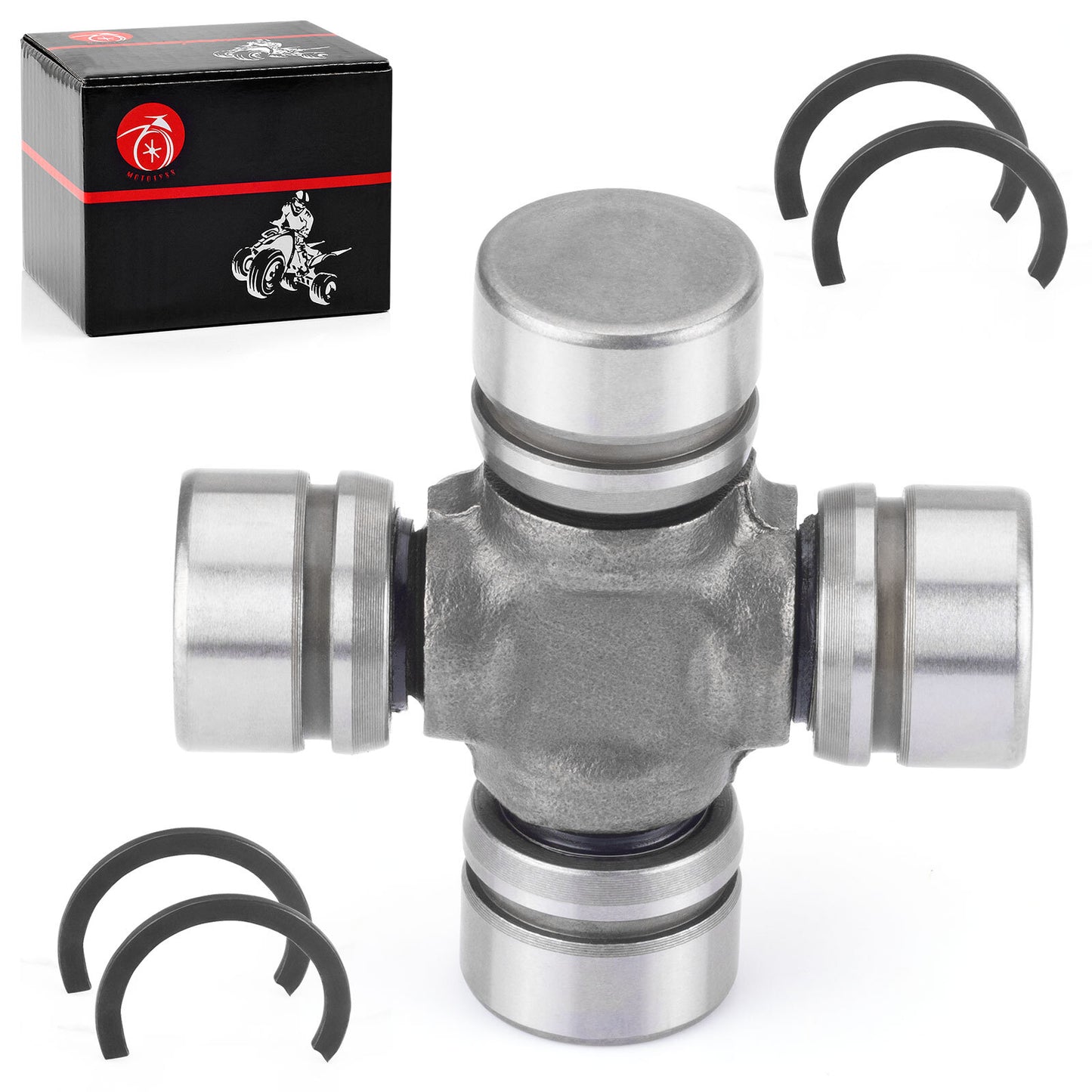 2X Rear Driveshaft U-joint for Kawasaki Teryx4 750 (2012–2013)