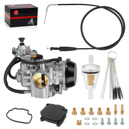 Carburetor & Throttle Cable for Arctic Cat Bearcat 454 (1998)