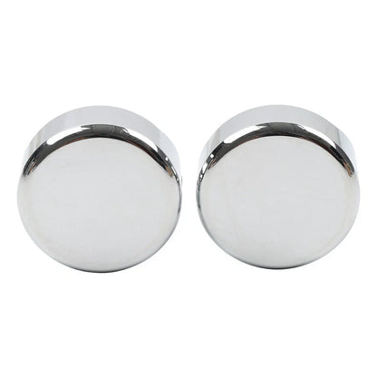 Chrome Upper Fork Caps Covers for Harley Softail Breakout FXBR FXBRS (2018-2023)