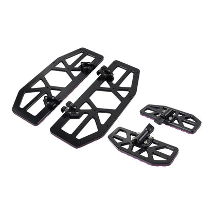 Driver Passenger Floorboard Foot Pegs for Harley Road Glide FLTRU (2006-2023)