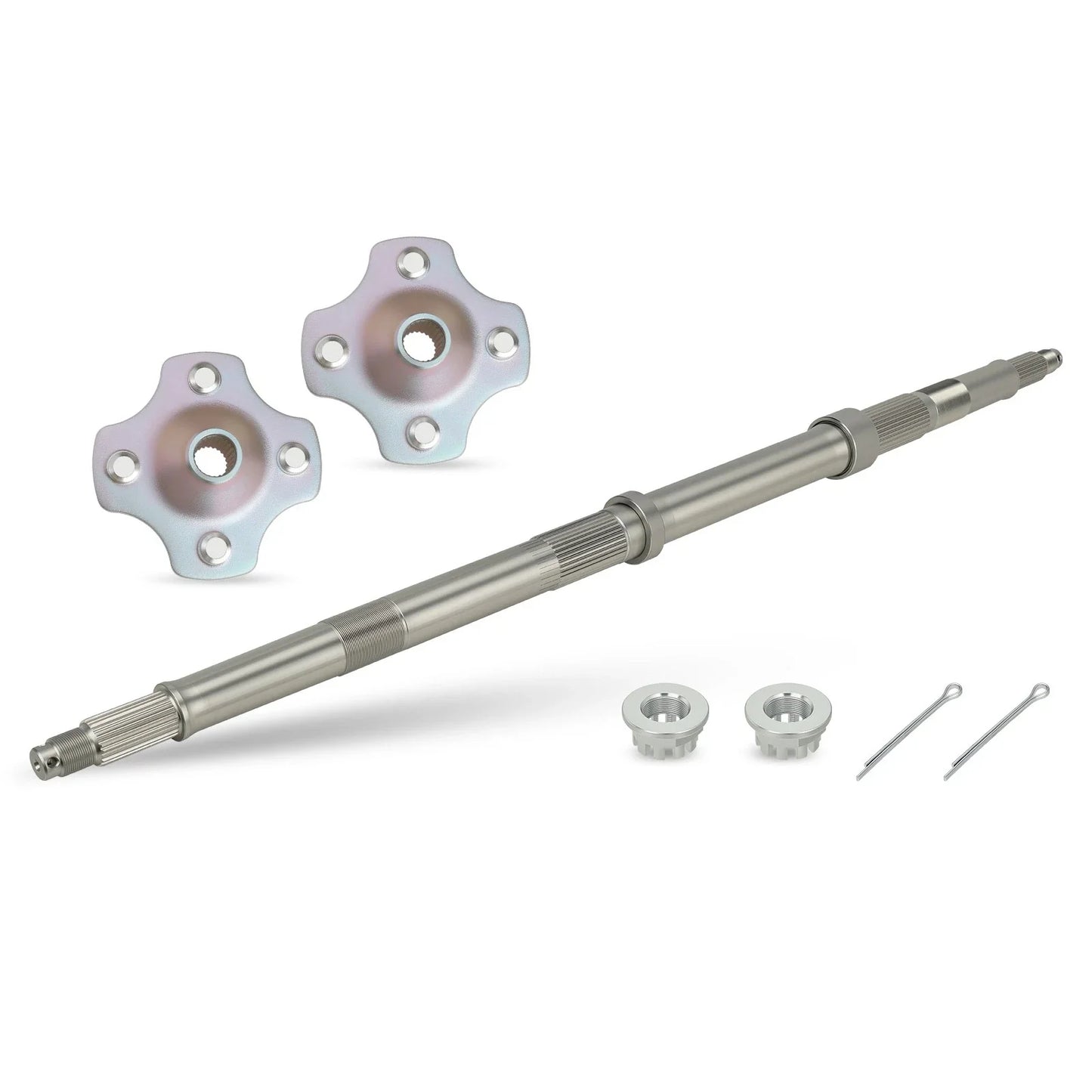 Rear Axle Shaft + Wheel Hub for Honda Rancher 420 TRX420 (2009–2013)
