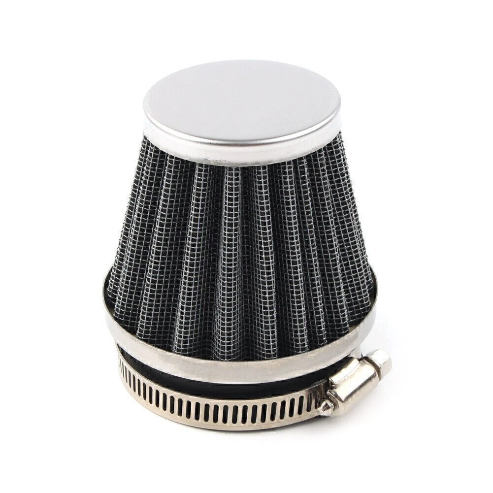 50mm Universal Motorcycle Air Filter Pods for Scooter ATV Quad Dirt Bike