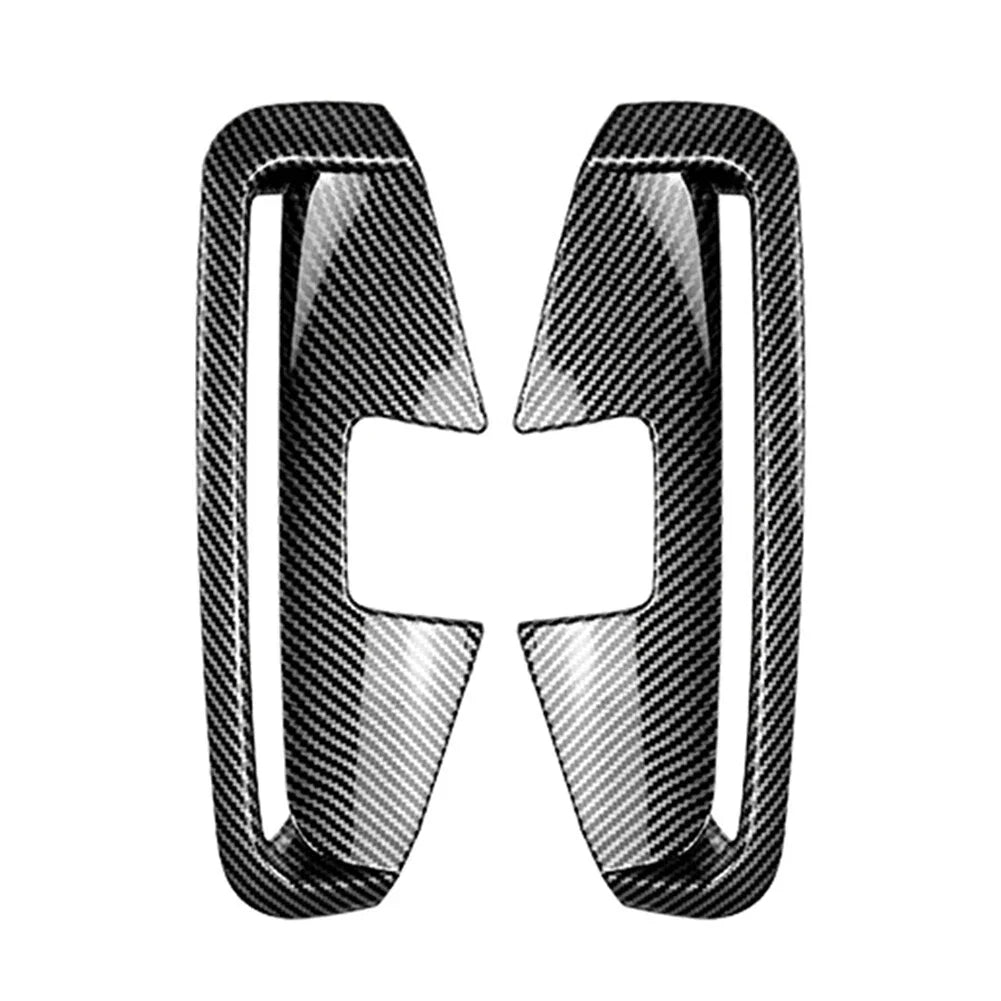 Front Bumper Air Vent Spoiler for BMW 4 Series G22 G23 M Sport (2020-2024)