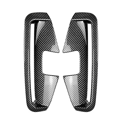 Front Bumper Air Vent Spoiler for BMW 4 Series G22 G23 M Sport (2020-2024)