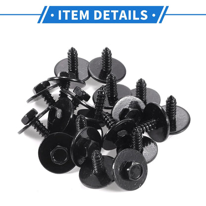 20 Pcs Fender Liner Splash Shield Kit for BMW 1 Series M