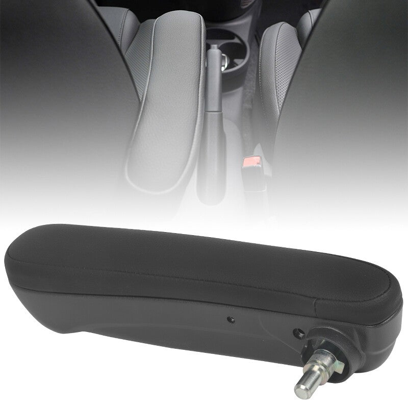 Driver Seat Armrest for Fiat 500 (2016–2019) Black Left Side