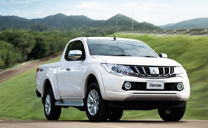 PVC Side Cabin Rear Sticker Decal for Mitsubishi Triton L200 (2015-2019)