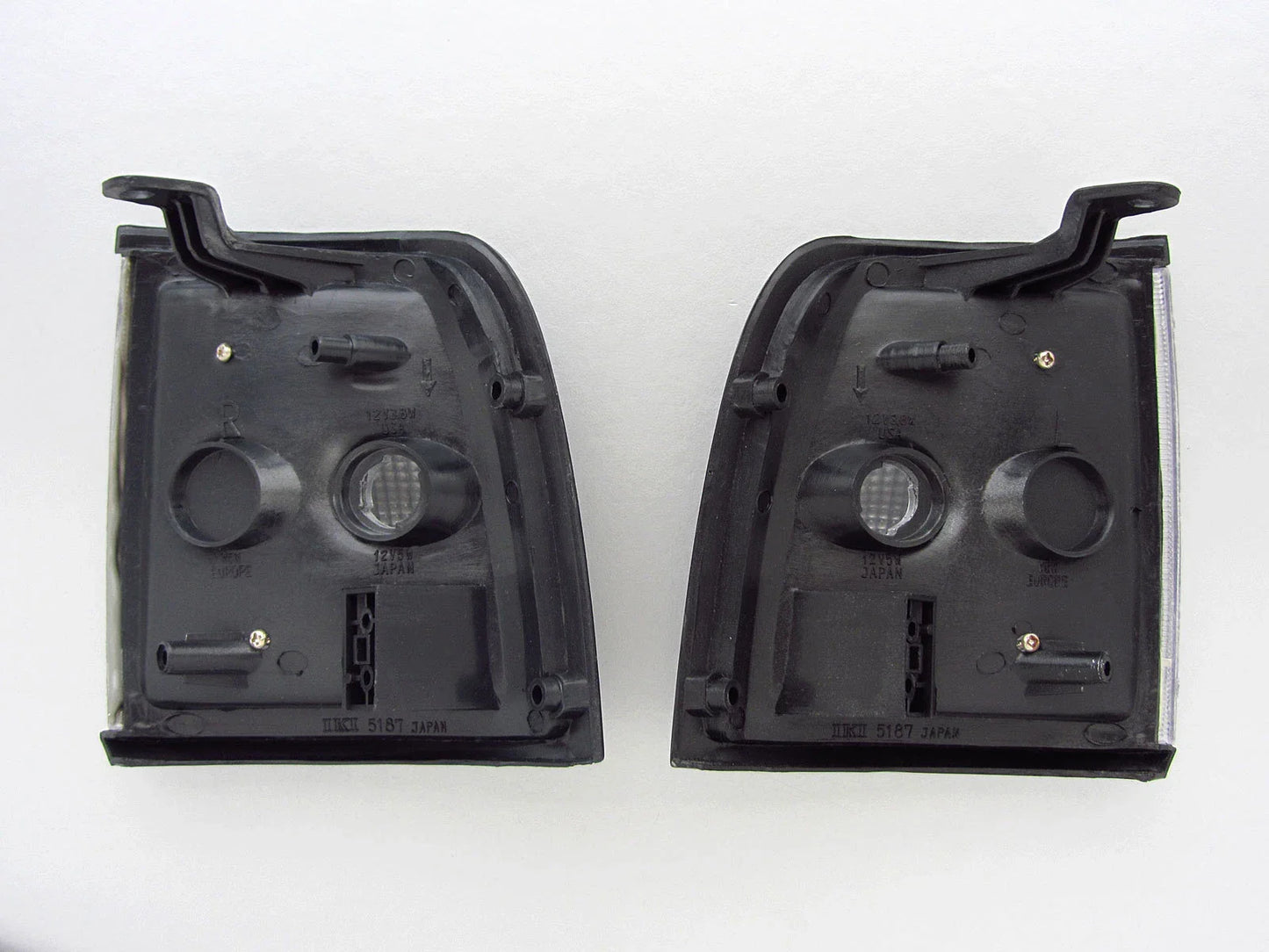 Isuzu TF TFR Holden Rodeo Black Clear Corner Lights for Vauxhall Brava