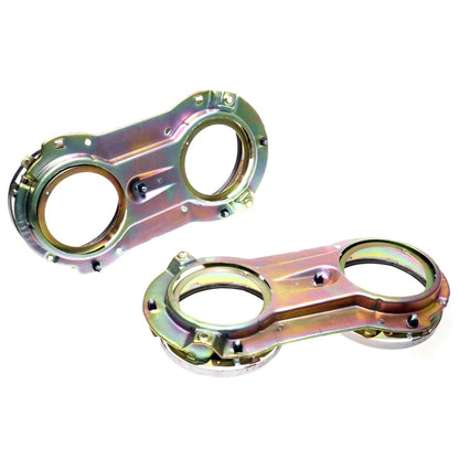 Head Lamp Unit Brackets Pair for Nissan Datsun 620 Pickup (1972–1979)