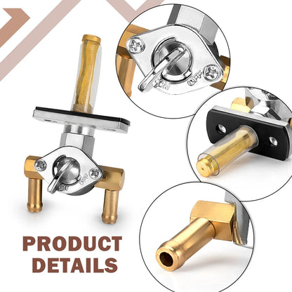 High Flow Fuel Valve Petcock Dual Feed for Yamaha Banshee YFZ350 (1987–2006)
