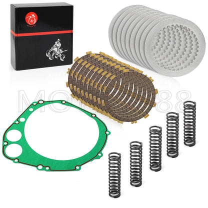 Clutch Kit with Heavy Duty Springs for Suzuki GSXR 1000 (2001–2004)