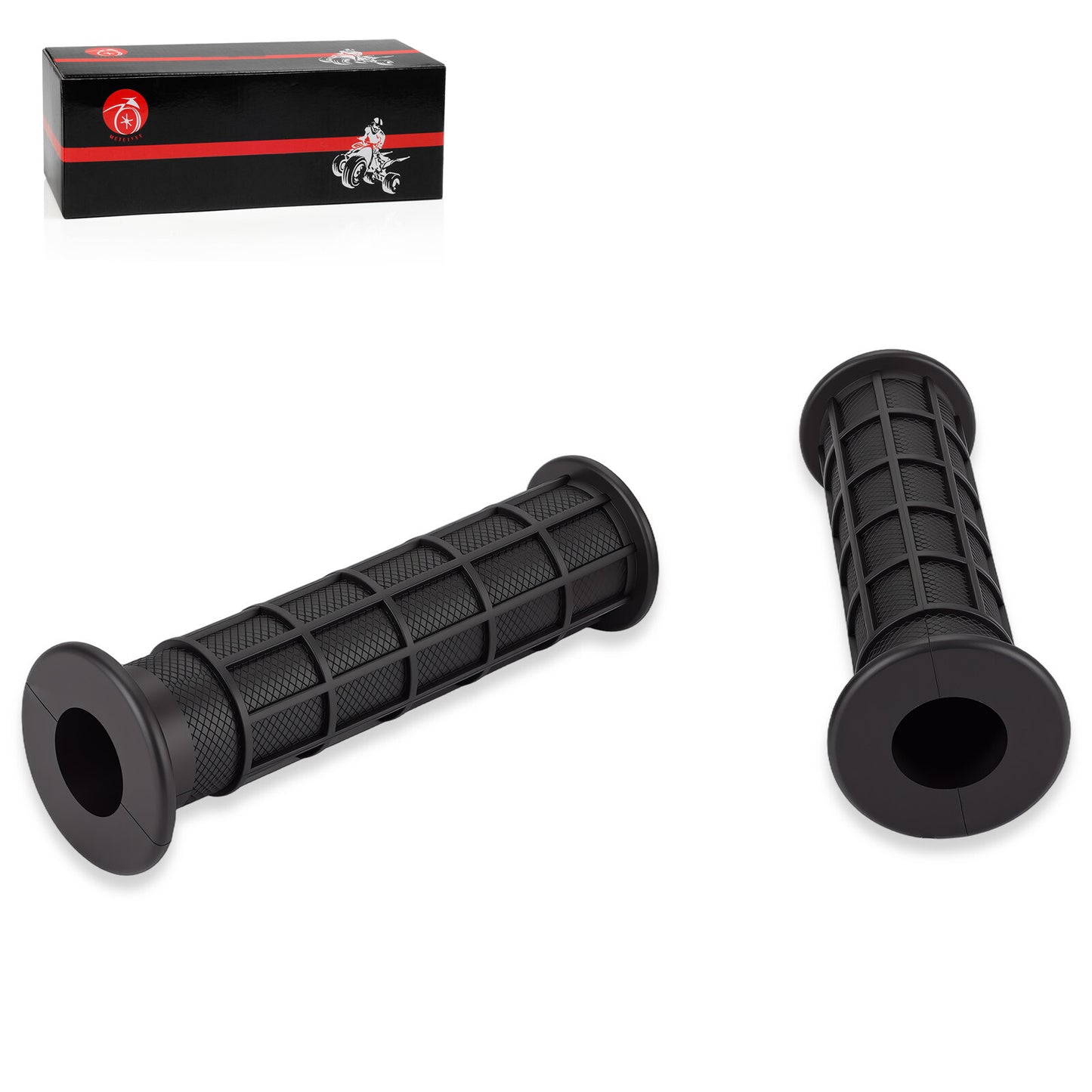 Handle Grips for Honda ATC185S ATC200 ATC250R ATC250SX ATC350X (1980–1987)