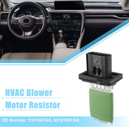 HVAC Blower Motor Resistor for Dodge Dakota (2005-2006)