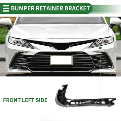 1pc Left Front Bumper Retainer Bracket No. 51117157987 for BMW X5 (2007–2010)