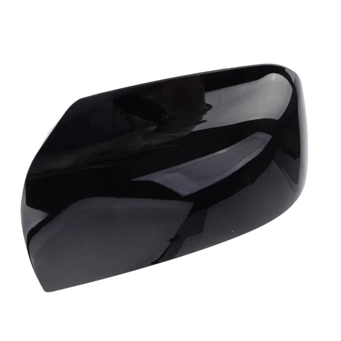 Gloss Black Rearview Door Wing Mirror Cover for Nissan Rogue (2008-2015)