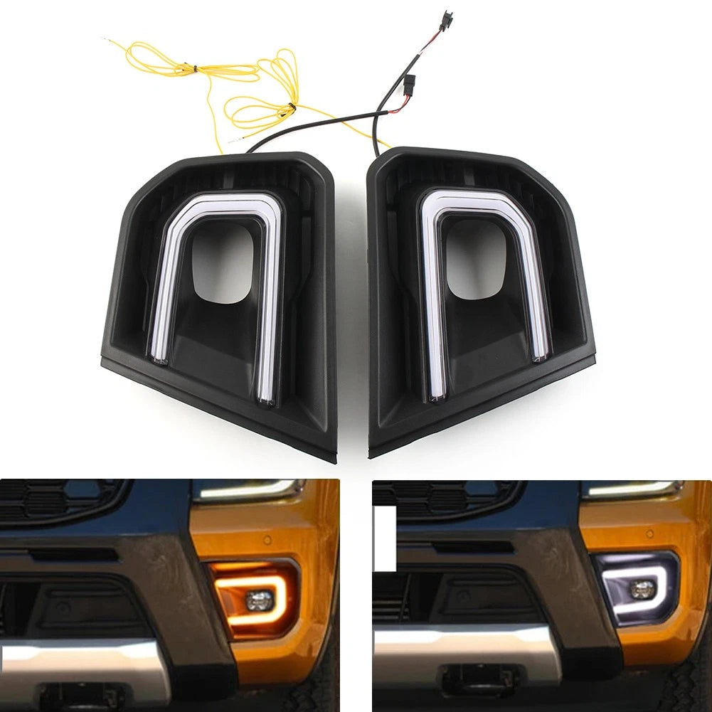 Dynamic Side Mirror Turn Signal Light for Ford Everest, Mazda BT-50 (2015–2023)