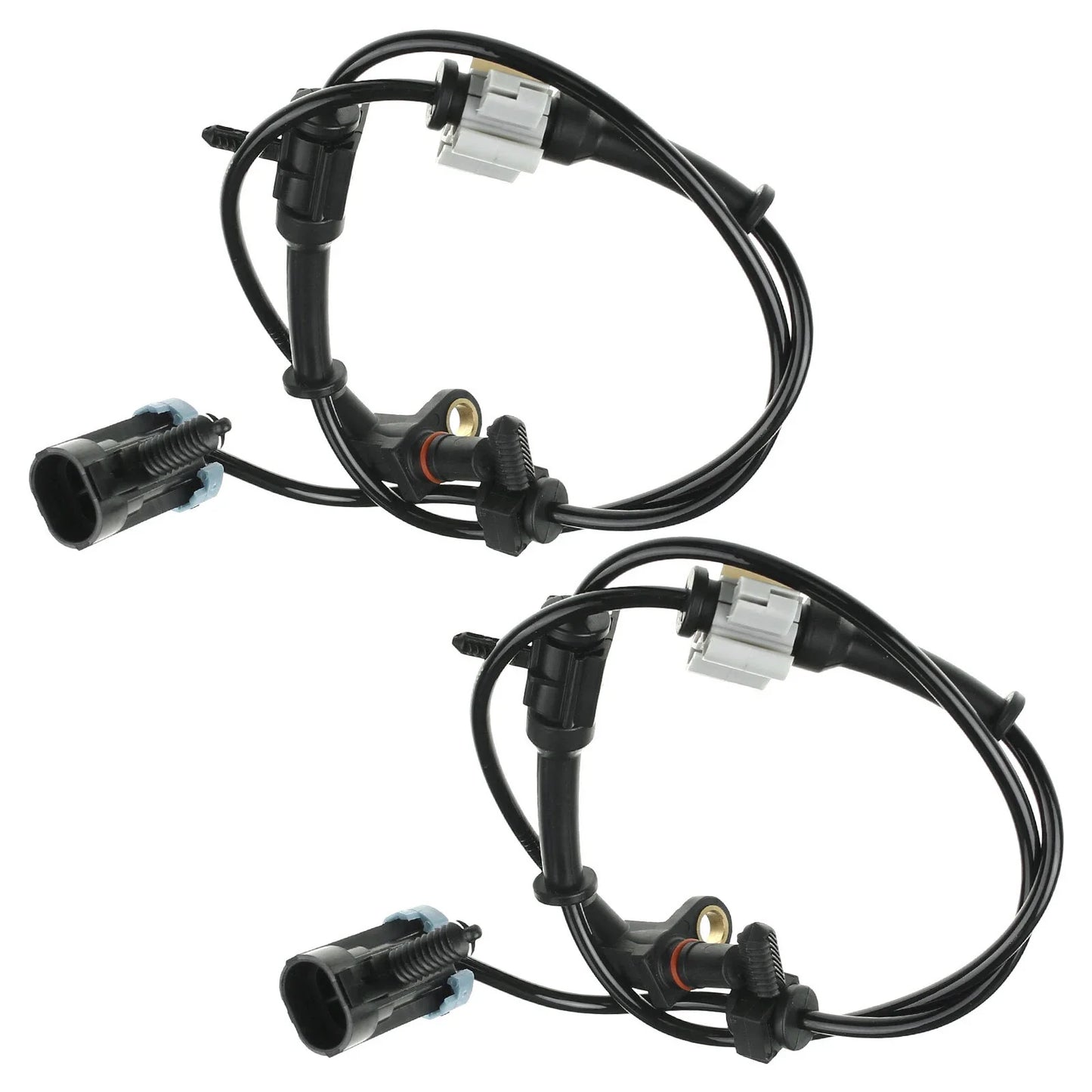 ABS Wheel Speed Sensor 2x for Chevy Silverado 2500 GMC Hummer Front LR (2007–2023)