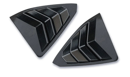 Carbon Fiber Side Window Louver Trim Cover 200t 250 for Lexus IS300 (2013-2019)