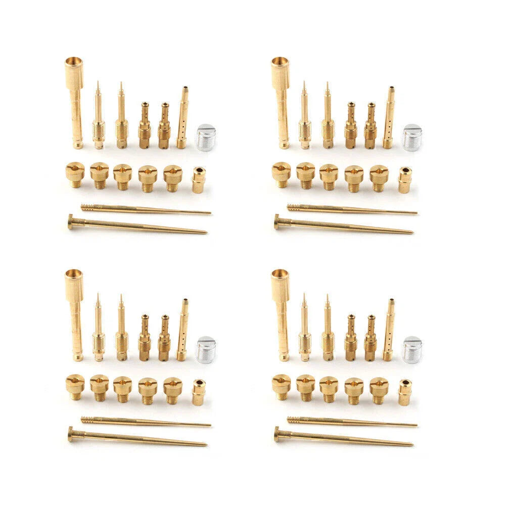 4 x Carburetor Rebuild Kits for Honda CB900F, CB900C, CB1000C (1979-1983)