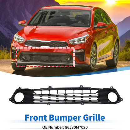 Lower Grille Front Bumper Grille for Kia Forte (2019–2021)