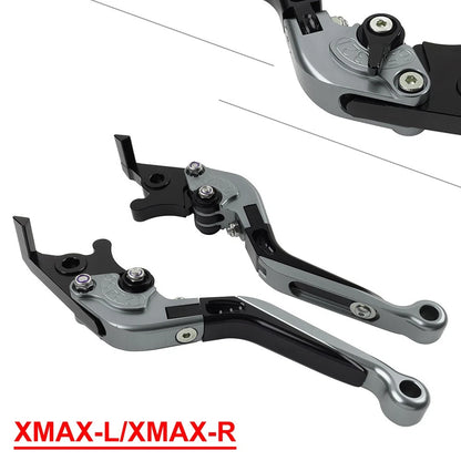 CNC Folding Extendable Brake Clutch Levers for Yamaha XMAX 125/250/300/400 (2015–2022)