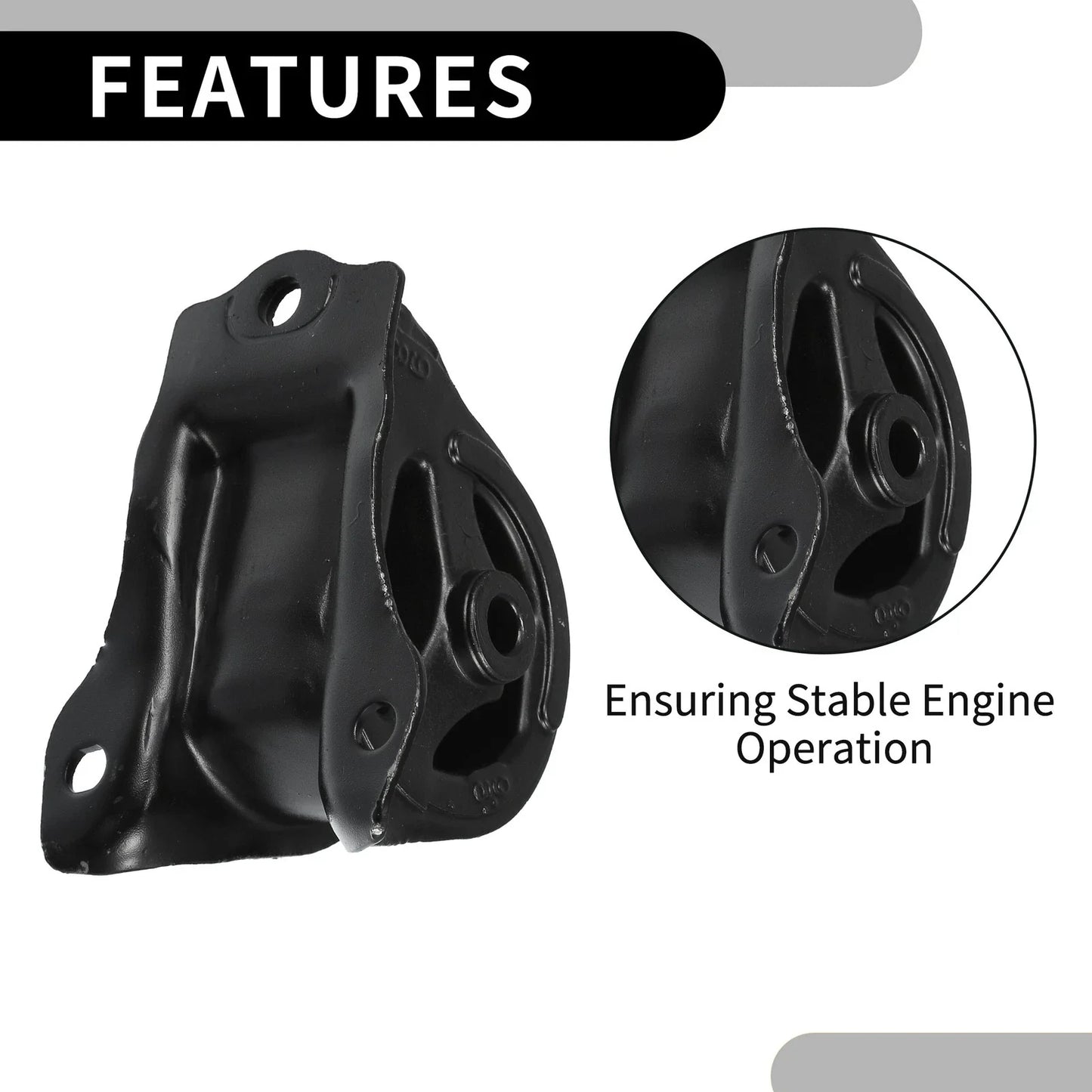 Engine Motor Mount Rear for Honda CR-V, Civic (1998-2001)