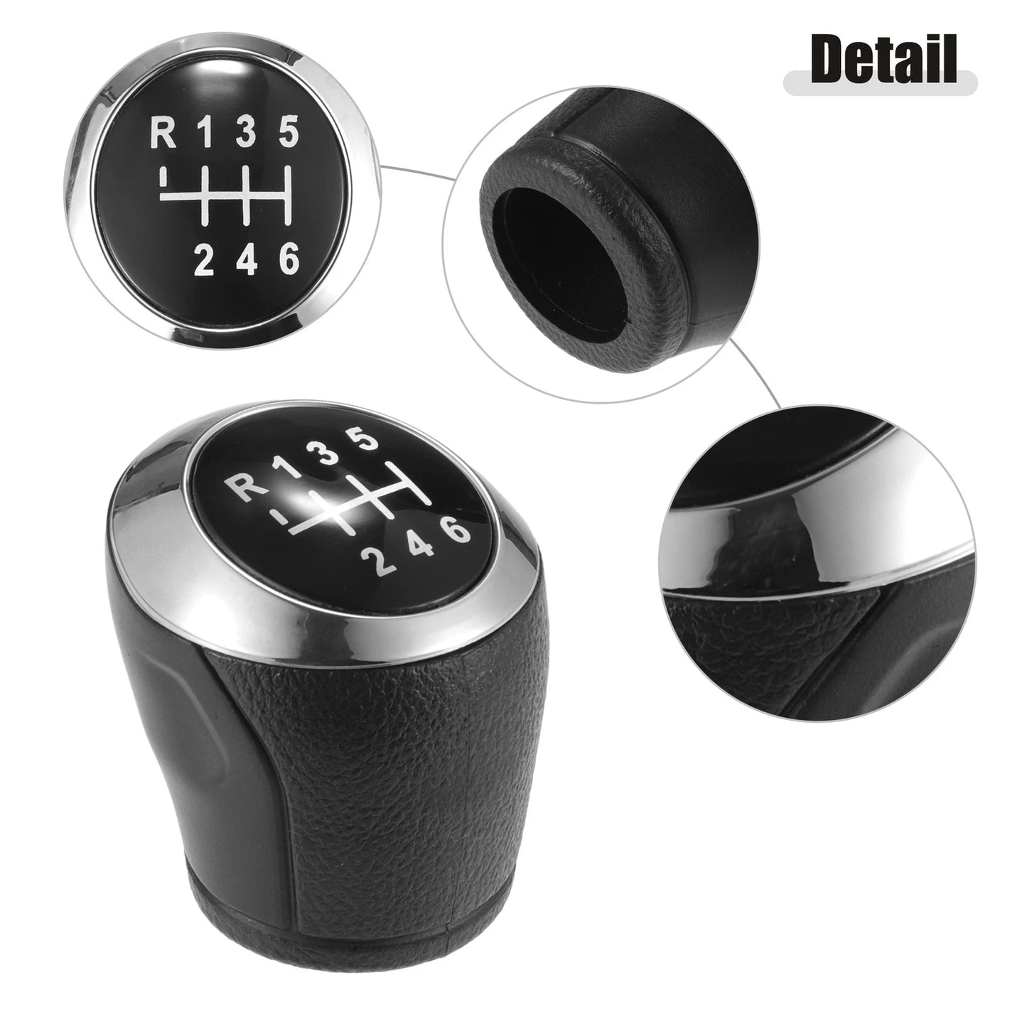 6 Speed Manual Gear Shift Knob for Chevrolet Aveo Sonic T300 (2012–2017)