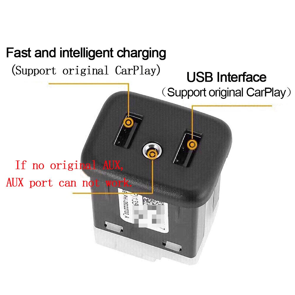 Dual USB Port Interface Module for GM Chevrolet (2015–2020)