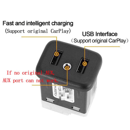 Dual USB Port Interface Module for GM Chevrolet (2015–2020)