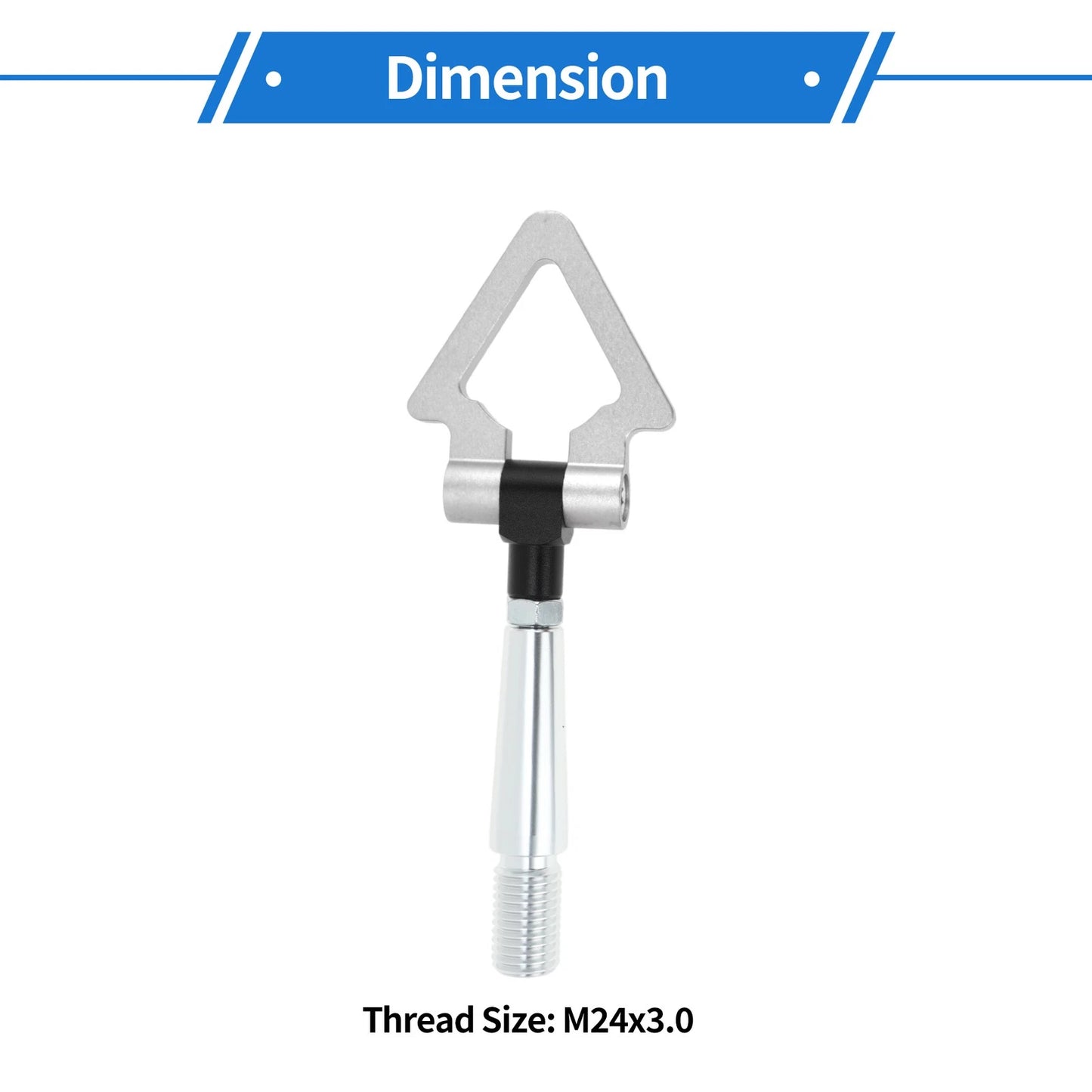 Front Triangle Tow Hooks