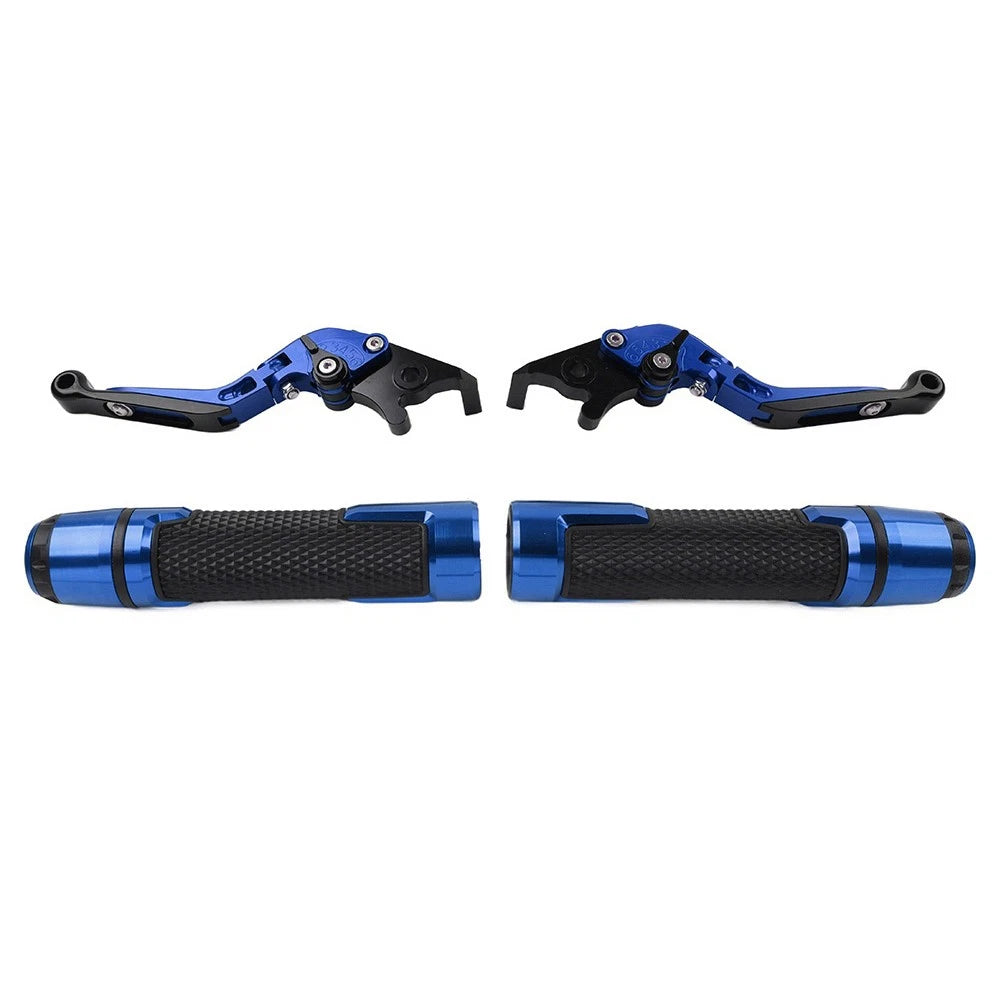 Folding Extendable Brake Clutch Levers for Kawasaki Ninja650R ER6F ER6N (2006–2018)