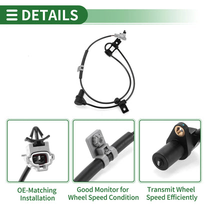 ABS Wheel Speed Sensor for Hyundai Matrix (2001–2010) No. 9567017010/9567017000