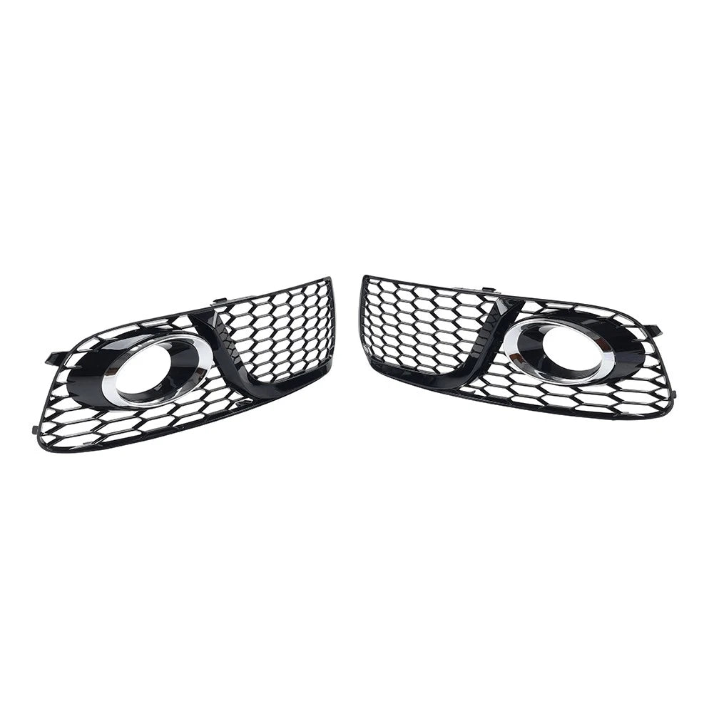 Front Bumper Fog Light Grille Cover Bezel for Audi Q5 (2018–2020)
