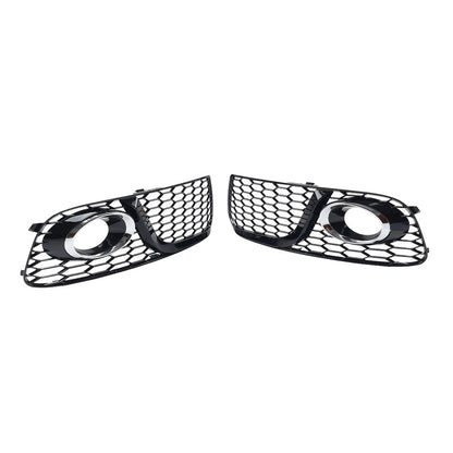 Front Bumper Fog Light Grille Cover Bezel for Audi Q5 (2018–2020)