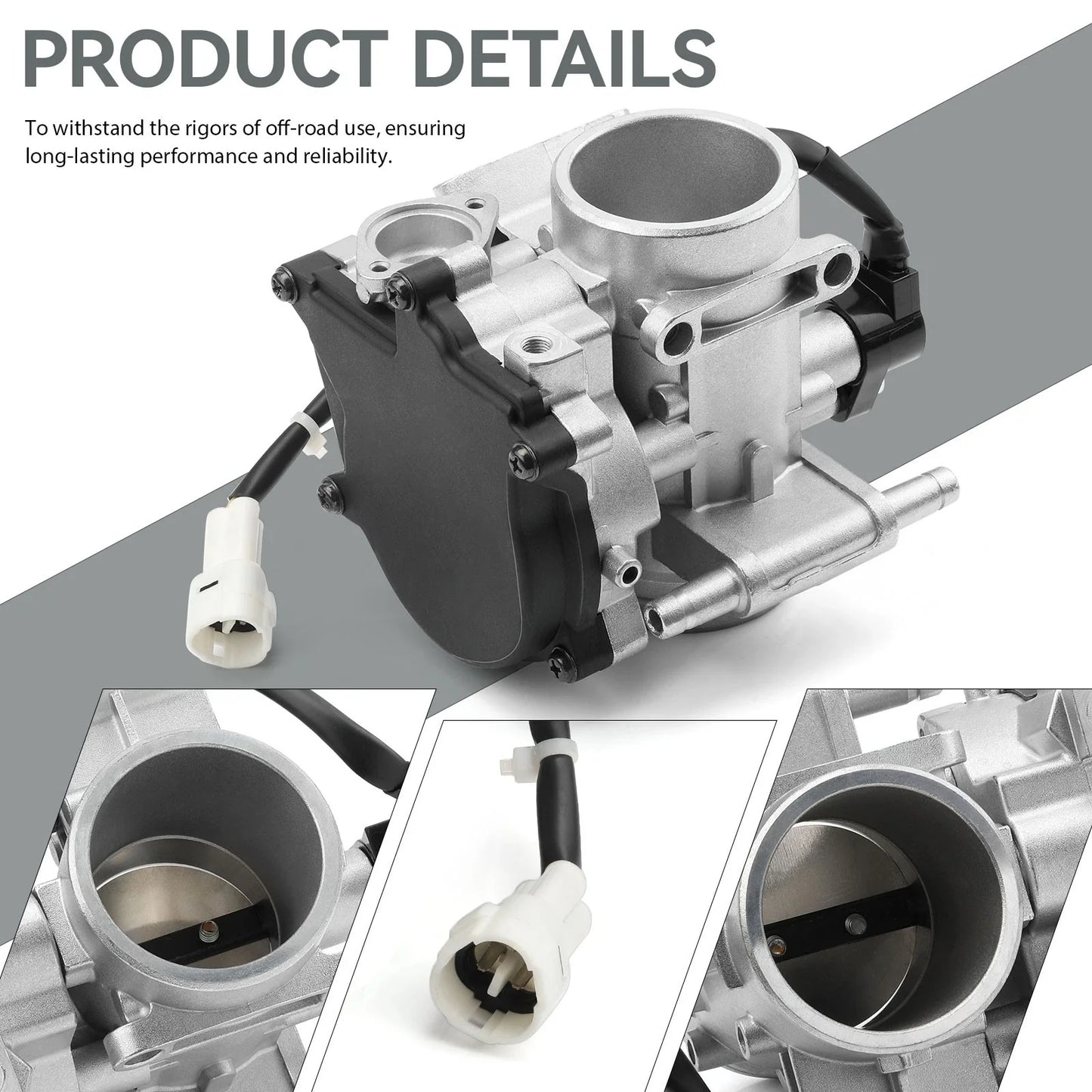 Throttle Body for Polaris EFI Sportsman X2 800 / X2 700 (2007–2009)